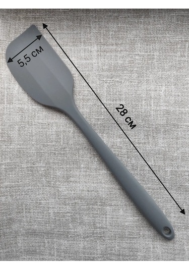 Genaro Home Silikon Spatula 438088905 Gri