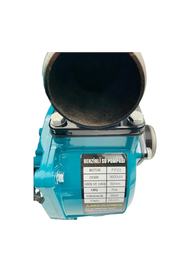 Gold Ak Milan Fp20 Benzinli 2" Inc - 7 Hp Benzinli Su Pompasi
