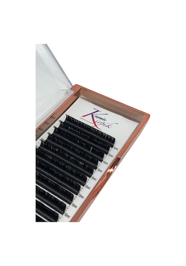 Kaşmir Kirpik Çek Bırak C Kıvrım 0.05 MM 10 Numara Tek Boy Kirpik