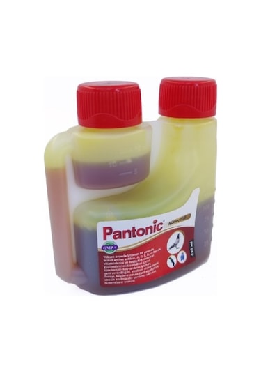 Pantonic 125 ml kuş ve kanatlılar için multivitamin