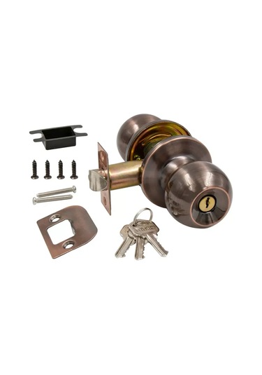 Loid İç Mekan Kapı Çevirmeli, Anahtar/kilitleme, Pirinç 445305384