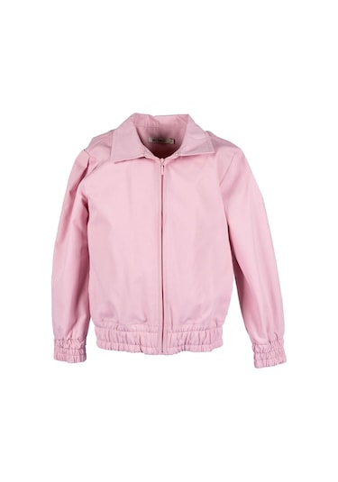 Kız Çocuk Organik Kanvas Pembe Mont 001