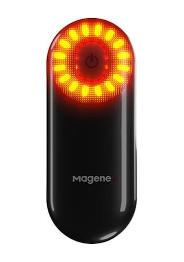 Magene L508 Radar Arka Işık Siyah  Kırmızı Siyah  - Kırmızı