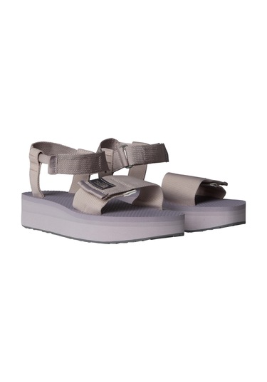 The North Face W Skeena Platform Kadın Sandalet-30085 Gri