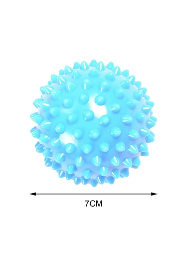 Suntek Pvc Yoga Topu Fitness Egzersiz Denge Aracı Ayaklar Adım Çok Renkli