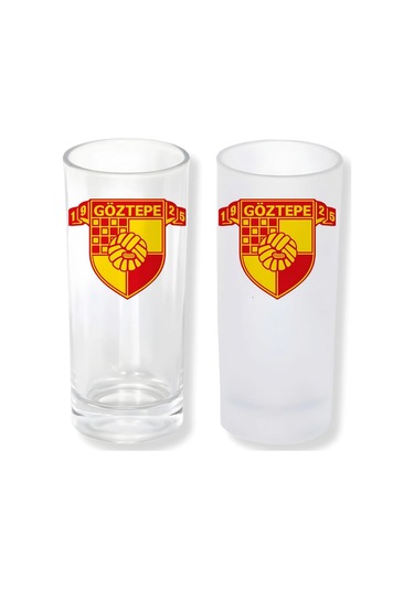 Göztepe Spor Buzlu Ya Da Buzsuz Seçenekleriyle Rakı Bardağı