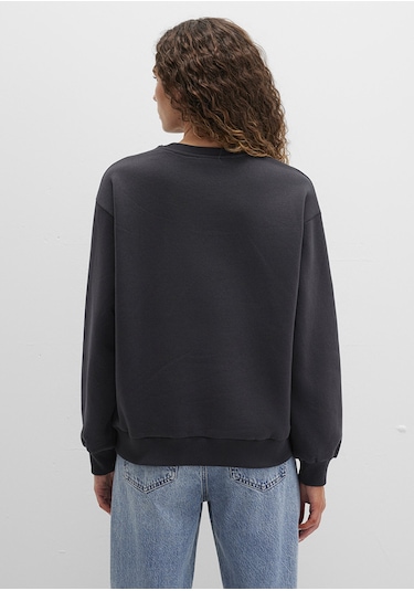 Mavi - Mavi Logo Baskılı Gri Sweatshirt 1611656-82185 Gri