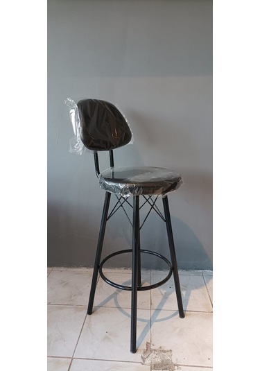 Bar Sandalyesi Bar Taburesi Mutfak Sandalyesi Cafe Sandalyesi (530714200) Siyah