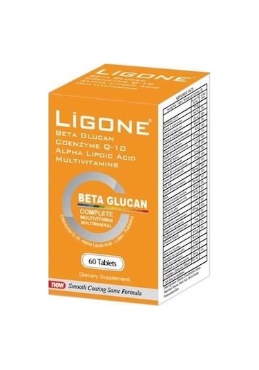 Ligone Beta Glucan Probiotic Multivitamin 60 Kapsül