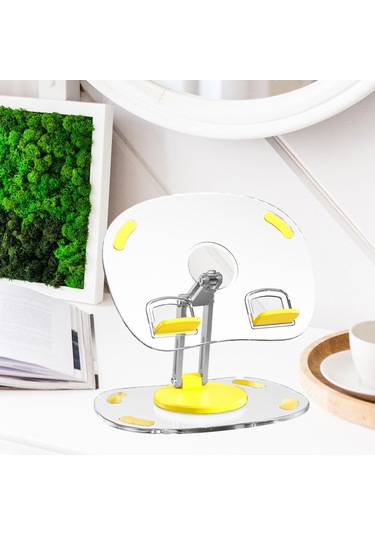 Suntek Masa Tablet Tutucu Döndürülebilir Telefon Standı Sarı