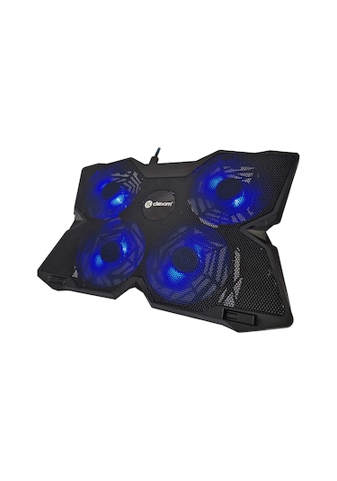 Dexim DNA001 Ledli 4 Fanlı 10" - 18" Notebook Soğutucu Stand