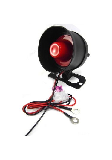 Dancemonkey Genel Araç Sistemi - 125db Ses, 7 Seviye Duyarlılık, 2 Kumandalı, Kolay Montaj