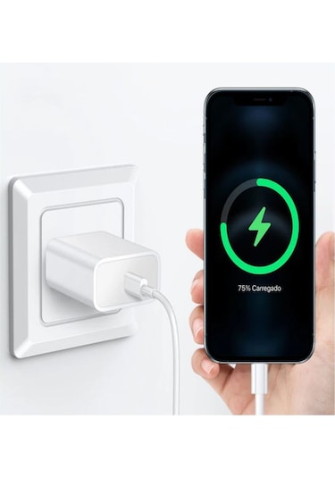 Leezsing USB C 20 W Pd Hızlı Duvar Adaptörü Şarj Cihazı