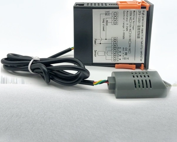 Tongxida Zfx-13001 Akıllı Nem Kontrol Cihazı - Otomatik Nem Ayarı, Nem Arttırma/yağlama Modları, 1% Doğruluk, 110v