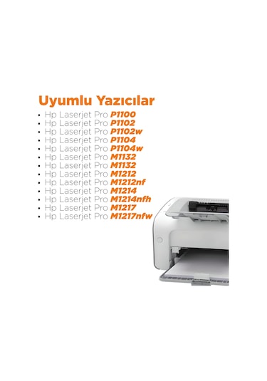 Tonermax Hp Ce285A / P1102 / M1122 / M1212Nf / M1132 Uyumlu Toner - Ekonom