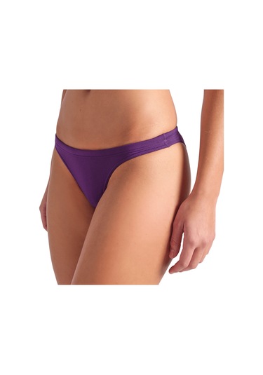 Arena Team Swim Bottom Solid Kadın Mor Yüzücü Bikini 004769930 Mor