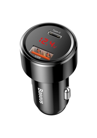 İvoomi Baseus Magic Serisi Type-c Pd+qc 45w Araba Hızlı Şarj