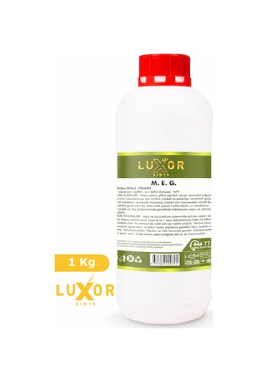 Luxor Kimya MEG Mono Etilen Glikol 1 KG