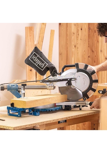 Scheppach HM216SPX 2000 W Gönye Kesme Makinesi 210 MM