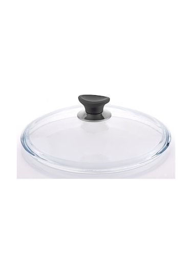 Paşabahçe 26 Cm Payrex Cam Kapak Kulp Dahil Tava-tencere Model:pcbk006