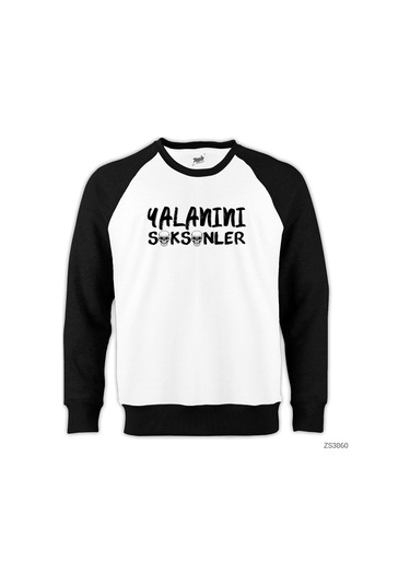 Yalanını S.ks.nler Siyah Sweatshirt Siyah