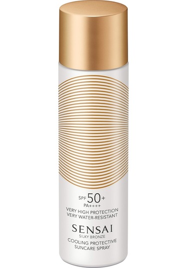 Sensai Silky Bronze Cooling Protective 150ml Güneş Kremi