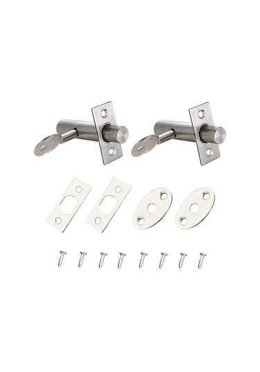 Kapı Güvenlik Sürgüsü, Paslanmaz Çelik Güvenlik Kapı Sürgüsü