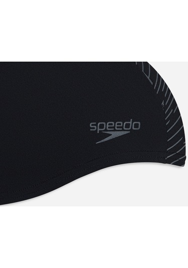 Speedo Boom End Cap Au Unisex Siyah Yüzücü Bonesi 8-1395516763 Siyah