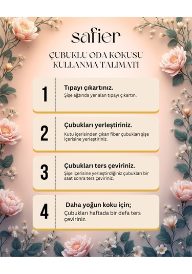 3 Lü Çubuklu Oda Kokusu Seti Yağmur Ormanları,sandal Ağacı,bahar Çiçekleri 100 Ml Karışık