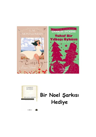 Emily Başarı Yolunda Ciltli + Tuhaf Bir Yılbaşı Öyküsü + Bir Noel Şarkısı