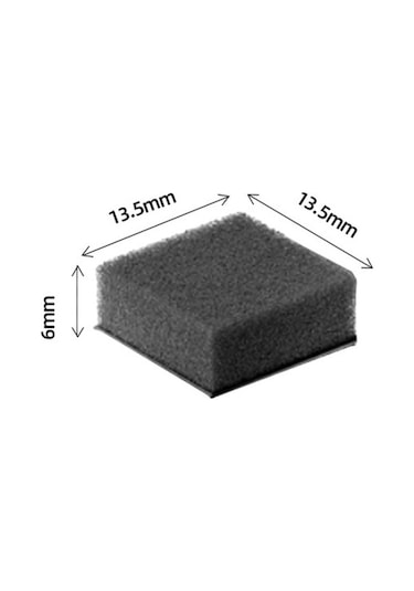 Moda Insta360 X4 / X3 6 Adet Gürültü Önleyici Rüzgar Geçirmez Pamuklu Kamera Aksesuarları Çok Renkli