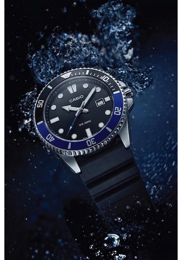 Casio Mdv-107 Bill Gates Erkek Kol Saati Metalik 41064730