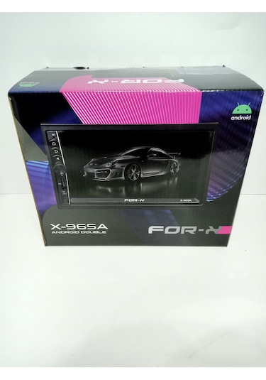 For-x Android Double Teyp – For-x X-965A Car Play – Park Kamerası