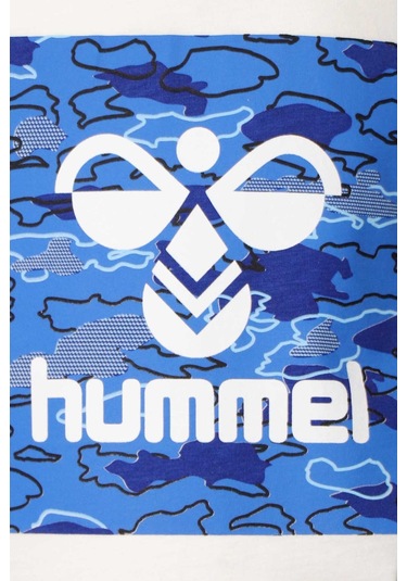 Hummel Adams Çocuk Tişört 911646-9003 Beyaz
