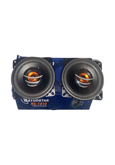 Raydostar Rs-1010 2 Adet Oto Hoparlör 10cm 480tweeterli W Ms-1010