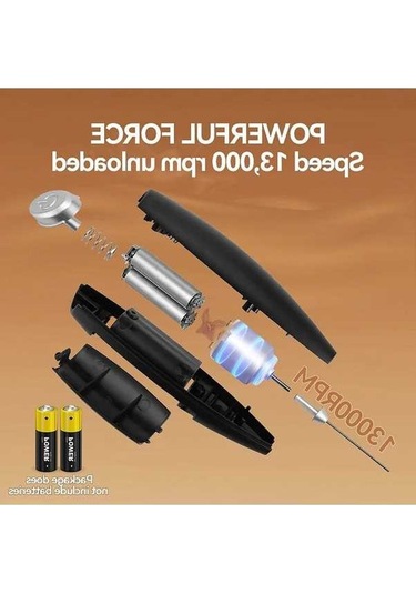 Ganzhoushop Yumurta No.0165 Elektrikli El Çırpıcı Blenderi Ambition 300w Güçlü Mutfak Aleti Adet 1 Ha Siyah