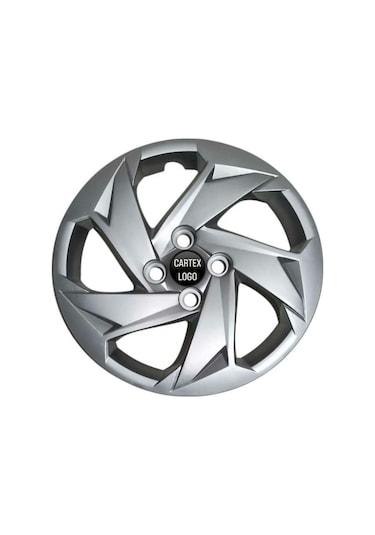 Hyundai İ20 15'' İnç Uyumlu Jant Kapağı Seti