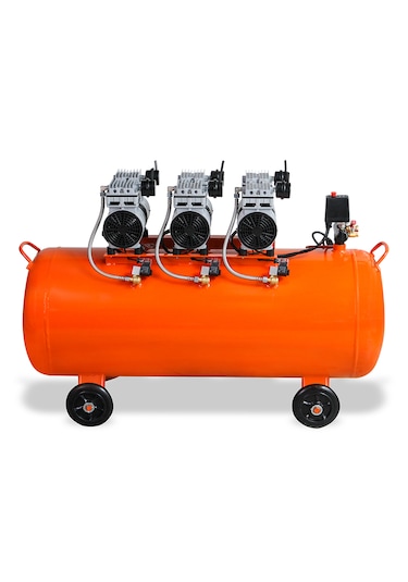 Gap Kompresör Gps 750x3/200 Hava Kompresörü Sessiz Ve Yağsız 200L