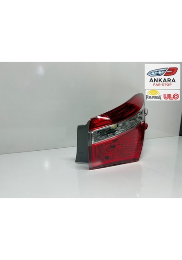 Toyota Corolla 2013 - 2015 Stop Lambası Sağ - Sol Dış Takım  Farba - Ulo - 2 Stop -