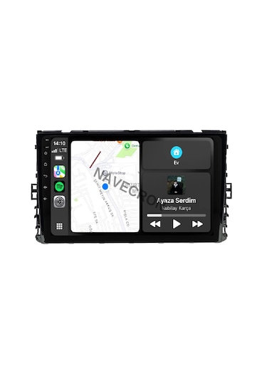 Volkswagen Polo 2017+ 9" Uyumlu Androıd Multimedya Gerçek 2/32 Kablosuz Carplay Geri Görüş Kameralı 9"