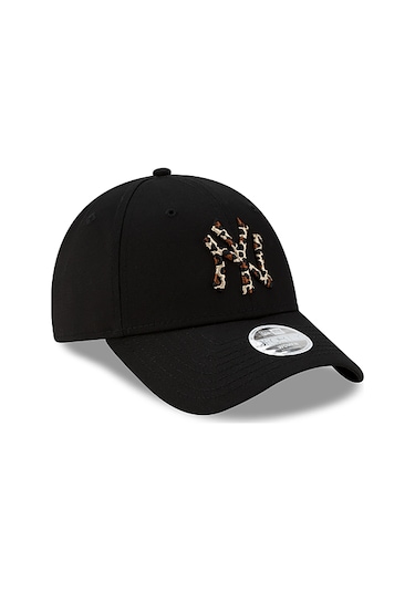 New Era Leopard Infill 9forty Neyyan Siyah Şapka 60691330 Siyah
