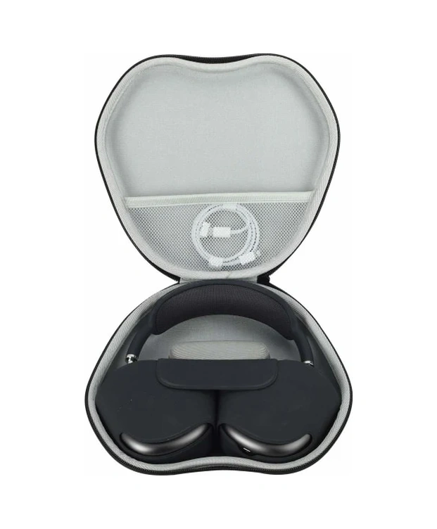 Düşük a Harika Bir Teklif Airpods Max İle Uyumlu Kılıf, Gri-mutlu