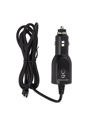 Fosenze Tomtom Xl One Gps İçin 5v 1.2a Araç Şarj Cihazı, 12-24v Girişli 1.5m Kablolu, Çoklu Koruma Özellikli Pvc Malzeme