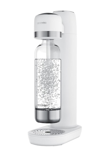 Soda Maker 1 Litre Su Karbonatörü Bpa Sız Co2 Uyumlu Beyaz