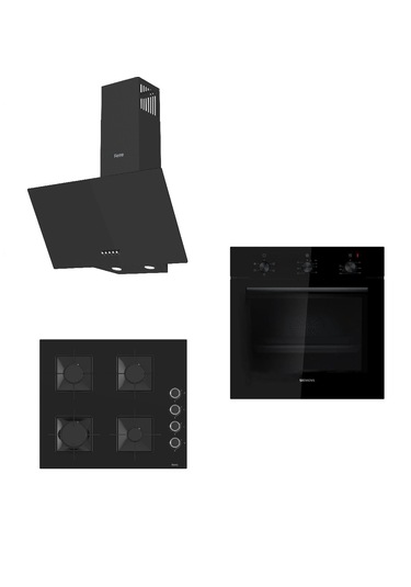 Siemens&ferre Caserta HB011FBA1T - SS205 - D086 Ankastre Set166