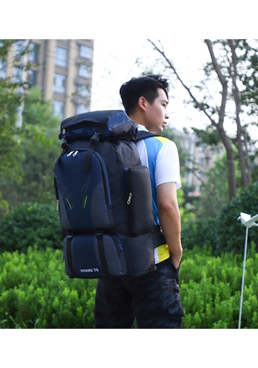 Lyon 70 Lbüyük Kapasiteli Açıkdağcılıkçantasıyeşil Yeşil