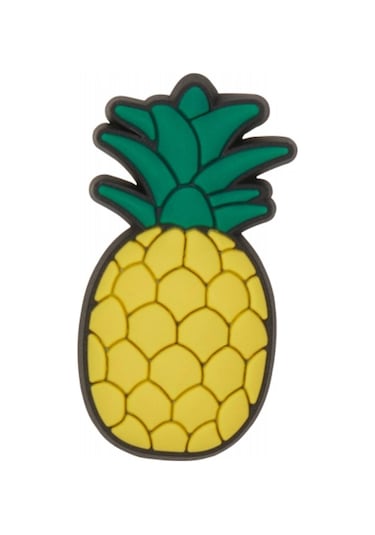 Crocs Pineapple Unisex Sarı Jibbitz