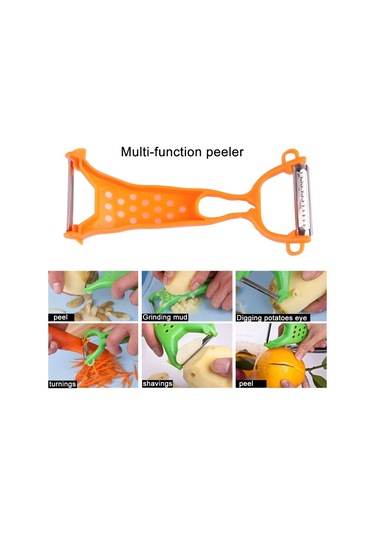 Portable Fruits And Vegetables Peeler Apple Cucumber Potato Skinner Diğer