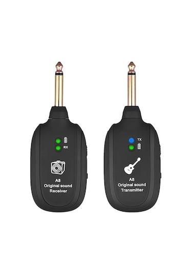 Magicvoice Mv-19583 Uhf Gitar Tip Kablosuz Amfi Ve Enstrüman Kablosuz Mikrofonu