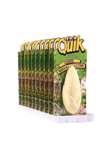 Quik Kemirgen Mısır Kalsiyum Blok